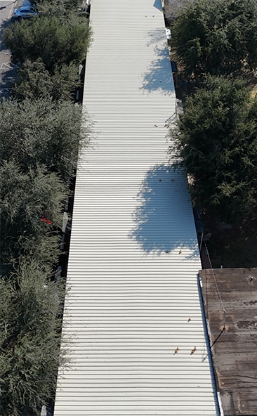 Metal roofing panel install